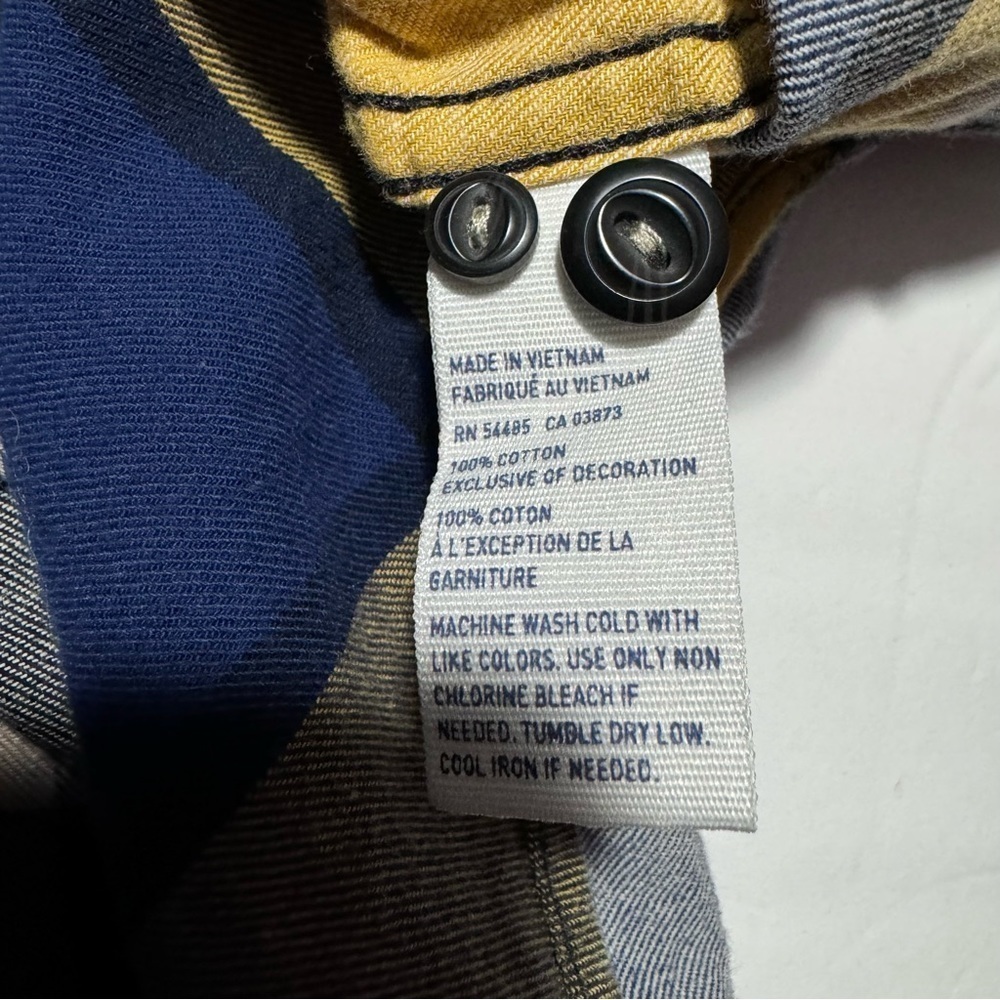 American Eagle (EUC) Men’s 100% Cotton Flannel Shirt, Size Large - Picture 5 of 8